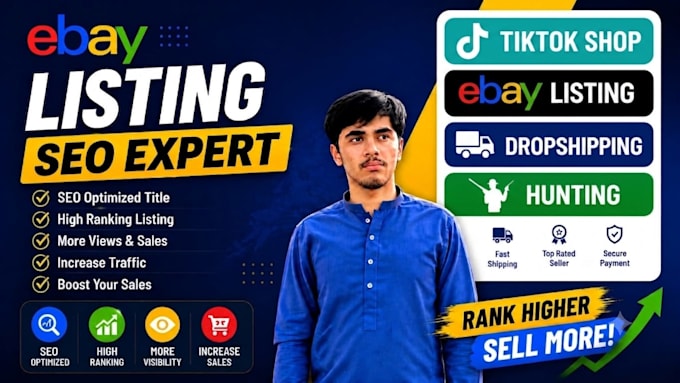 do provide expert ebay listing and SEO services