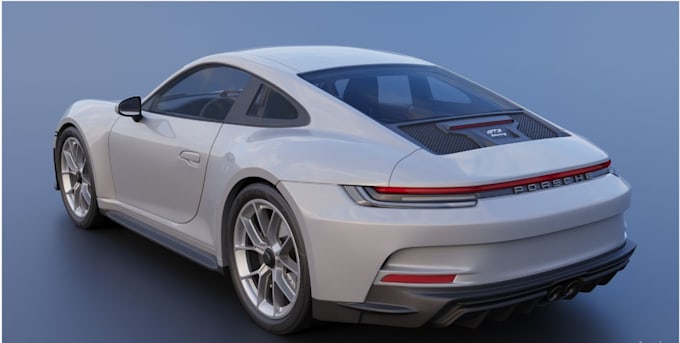 3d car design, exterior body kit, asphalt car, obj, gitf blender 3d game