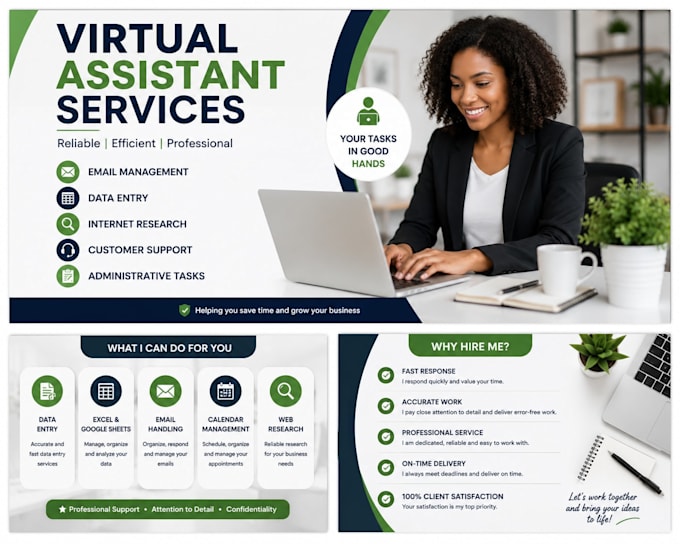 be your professional virtual assistant