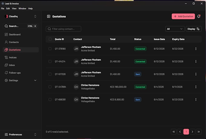 build desktop applications for windows, mac and linux