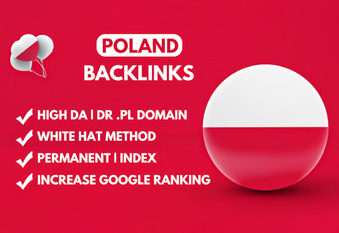 do polish SEO dofollow backlinks poland high authority pl sites