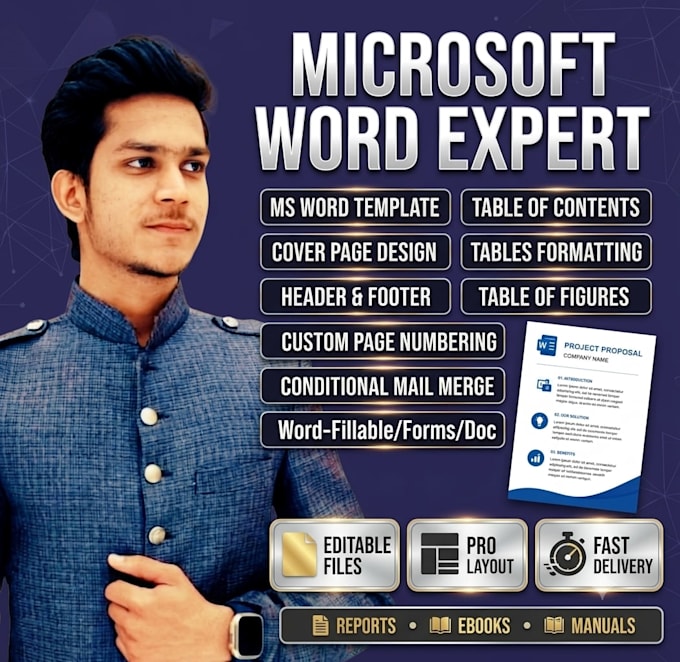 design microsoft word templates, formatting, headings, table of contents