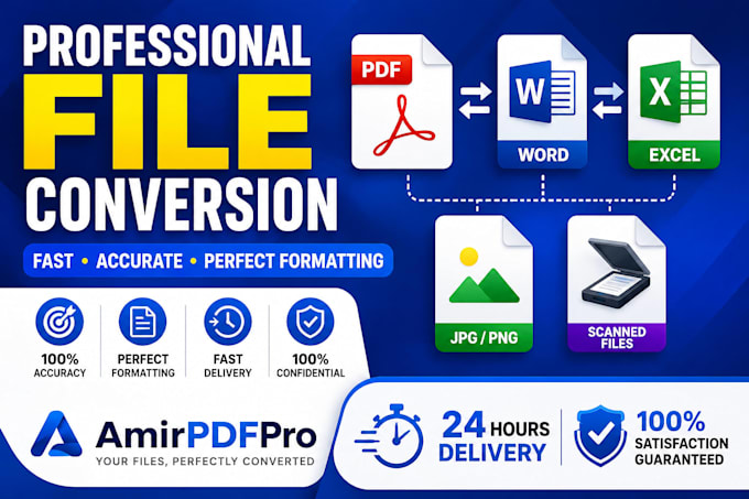 convert PDF tables to editable excel spreadsheets