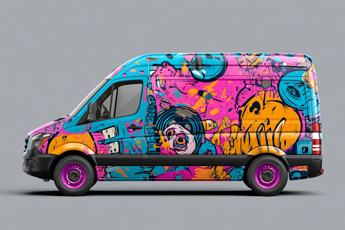 do professional vehicle wrap design