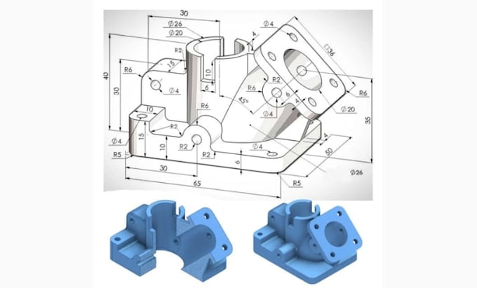 perform dfm analysis and manufacturable review  for injection model plastic part