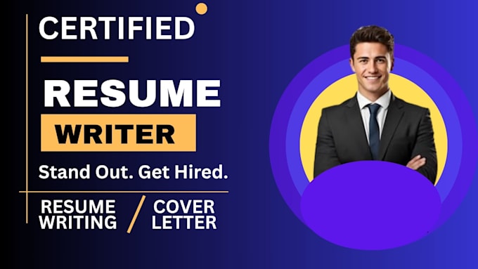 writing professional resumes and cvs