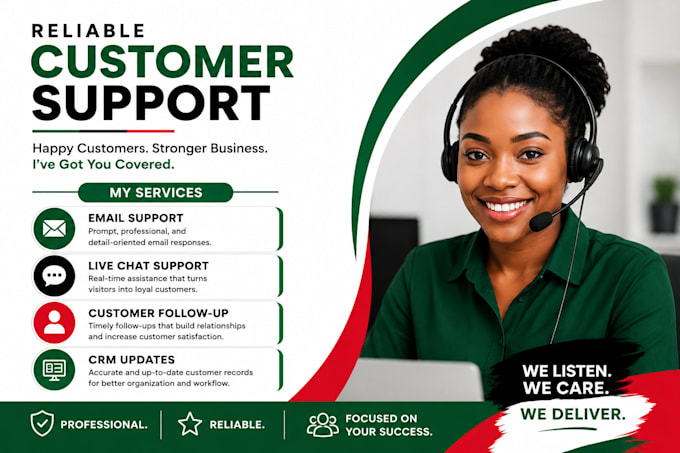 be your customer support agent