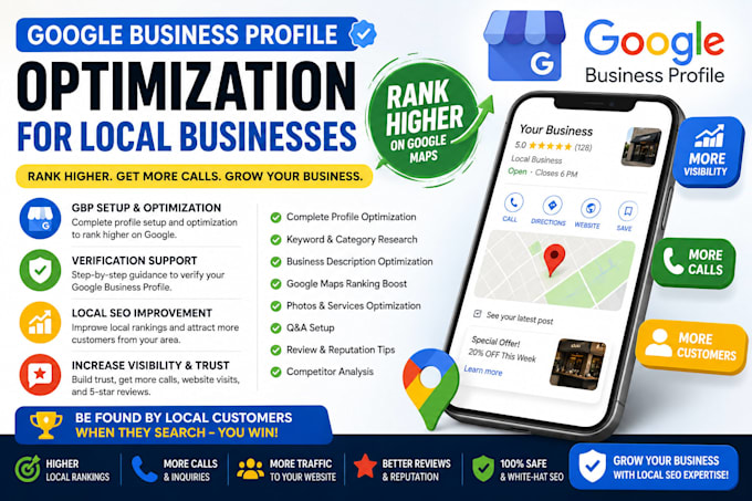 verify and optimize your google business profile for local SEO