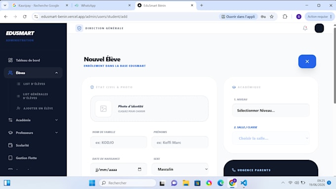 develop a fullstack web application or saas using nextjs and nodejs