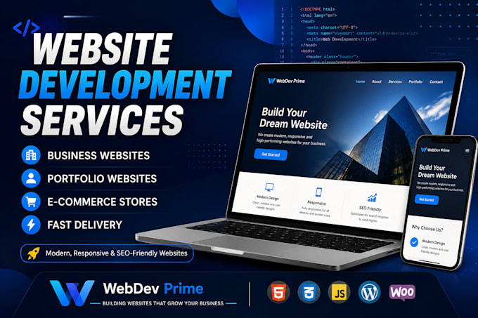 do professional custom web development and responsive design