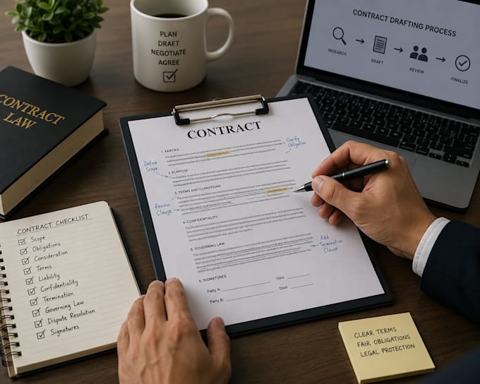 be your contract drafter