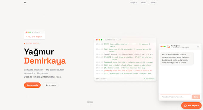 build a fast, modern website
