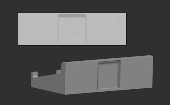 create or edit stl model for 3d printing fbx, iges, step, obj file format