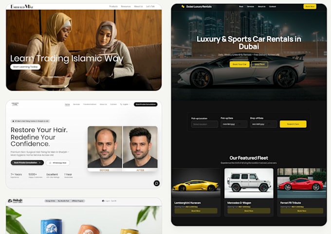 do all devlopment in website and small software