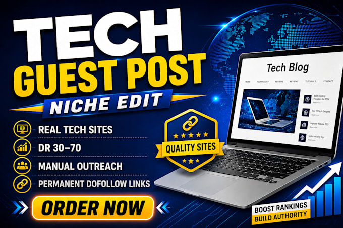 publish tech guest post with high da guest post backlinks