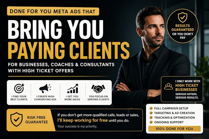 create the complete inbound high ticket client acquisition system using meta ads