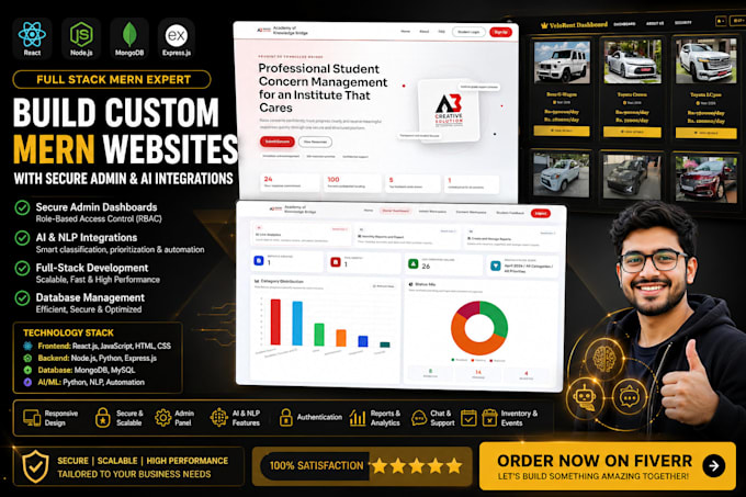 create a custom, responsive web application from scratch