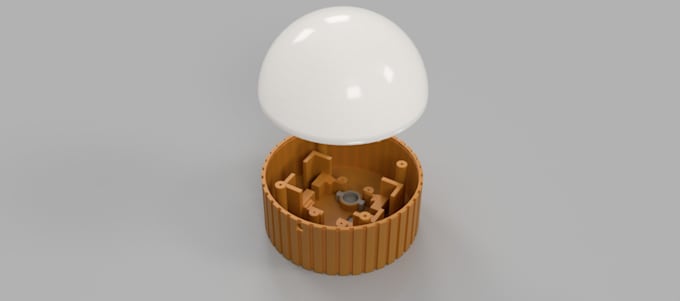 design a custom 3d printable electronics enclosure