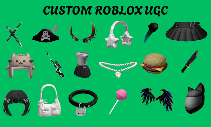 design roblox hair and wearable items