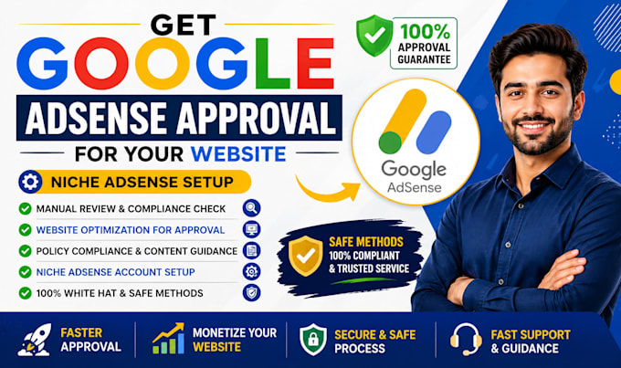 get google adsense approval for your website ninche adsense setup