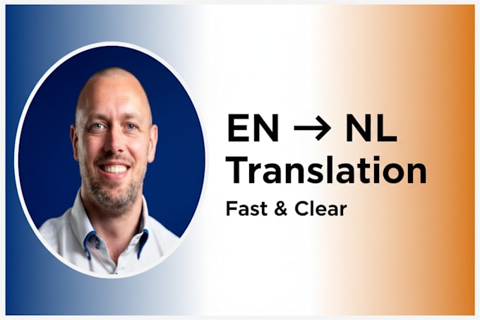 translate english to dutch manually and professionally