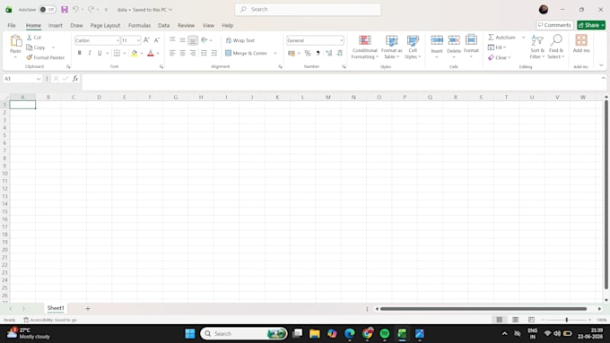 report and data analysis