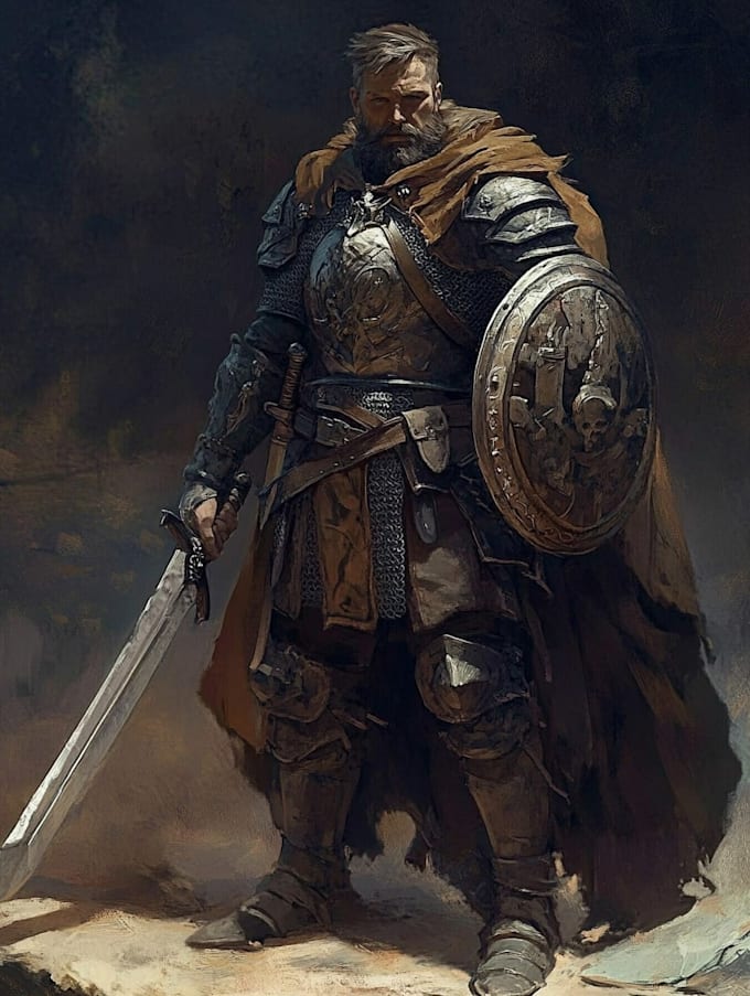 create amazing d and d character for you