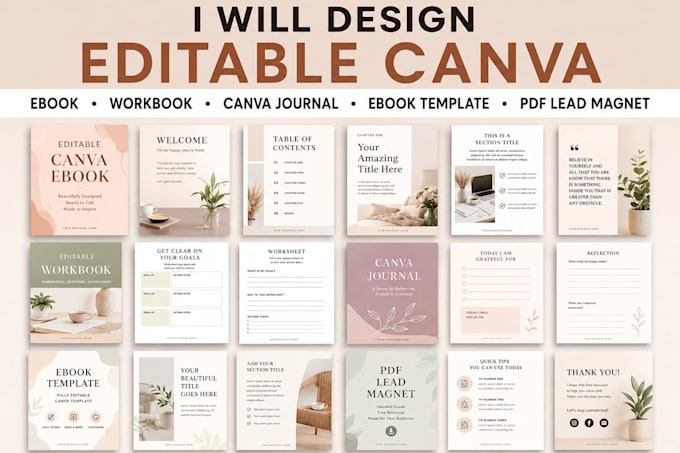 editable canva ebook,redesign canva ebook,canva ebook design,german ebook design