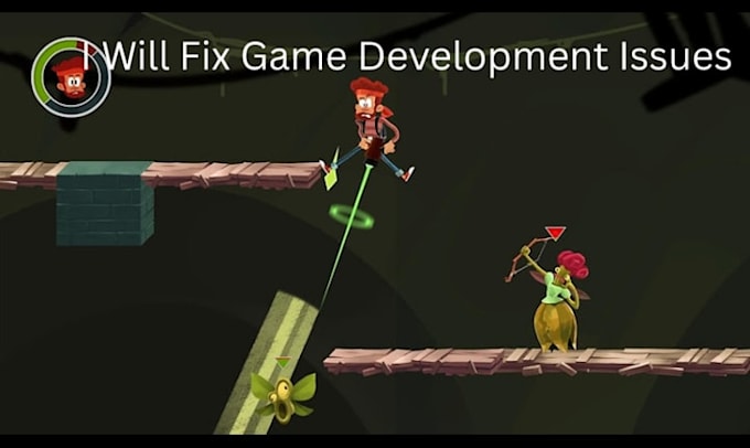 fix game development issues and optimize unity or unreal engine performance