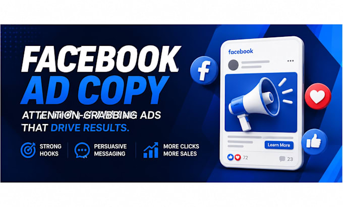 write facebook ad copy