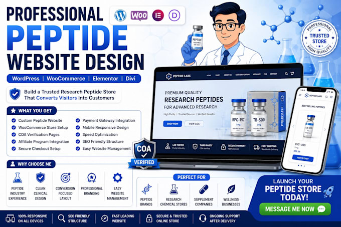 professional wordpress developer and e commerce website designer
