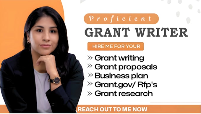 do grant proposal writing