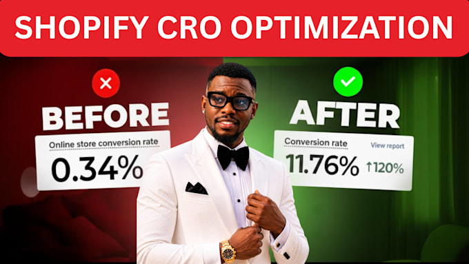 do shopify conversion rate optimization, shopify cro audit and website audit