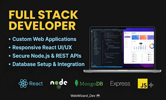 be your mern stack full stack developer
