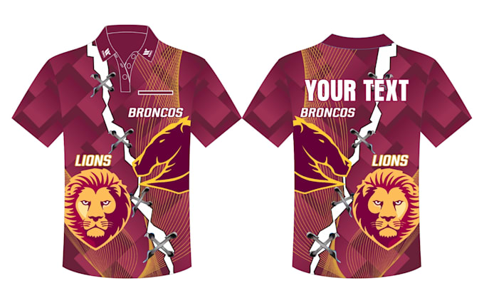 create modern sublimation and tshirt designs