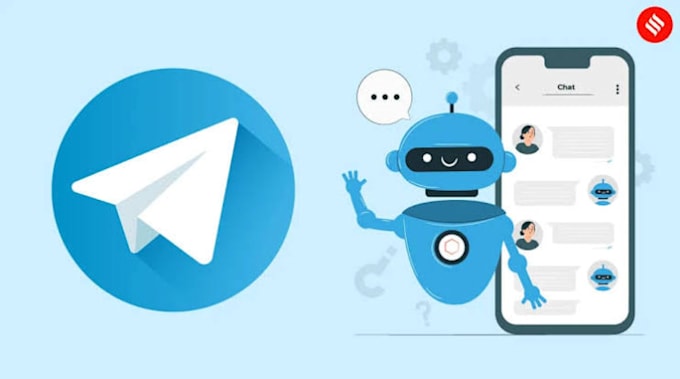 develop high performance python telegram bot for automation and trading