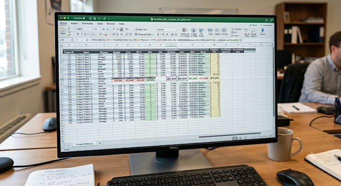 build advanced excel spreadsheets, complex formulas, and financial models