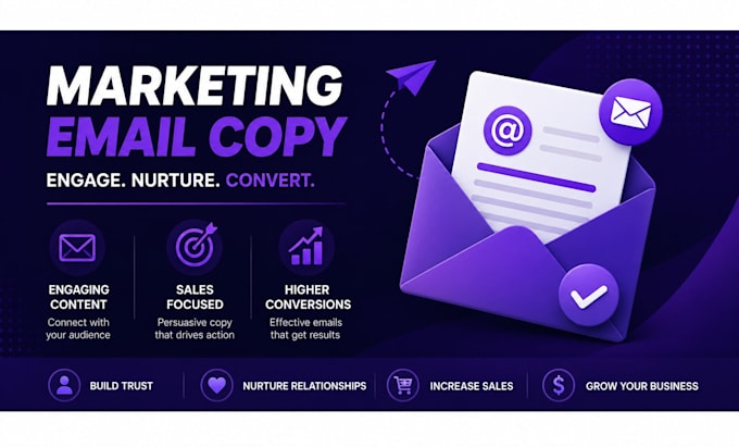write marketing email copy