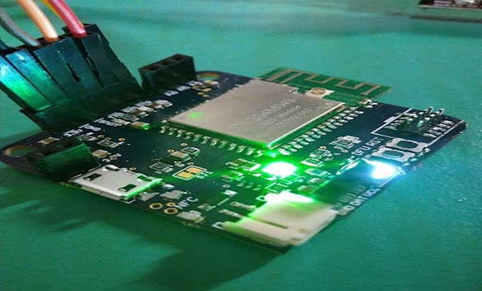 write firmware for nrf52 nrfxx and other nordic controllers