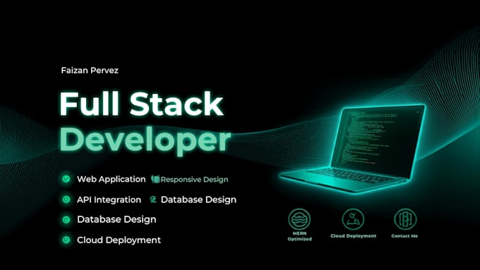 develop a full stack mern web application with reactjs and nodejs