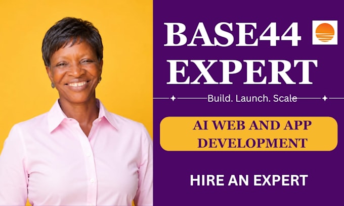 base44 expert, base 44 app, base44 integration base 44 bug fix, base44 ai app