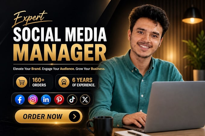 be your digital marketing manager and virtual assistant
