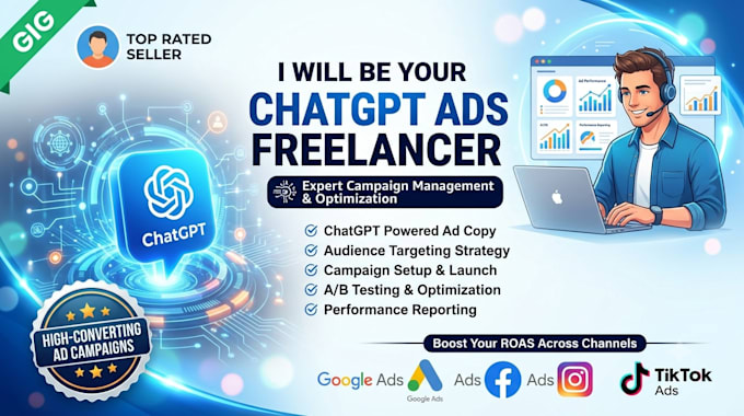 be your chatgpt prompt engineer for google and facebook ads