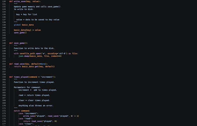 code python scripts and programs tailored to your needs