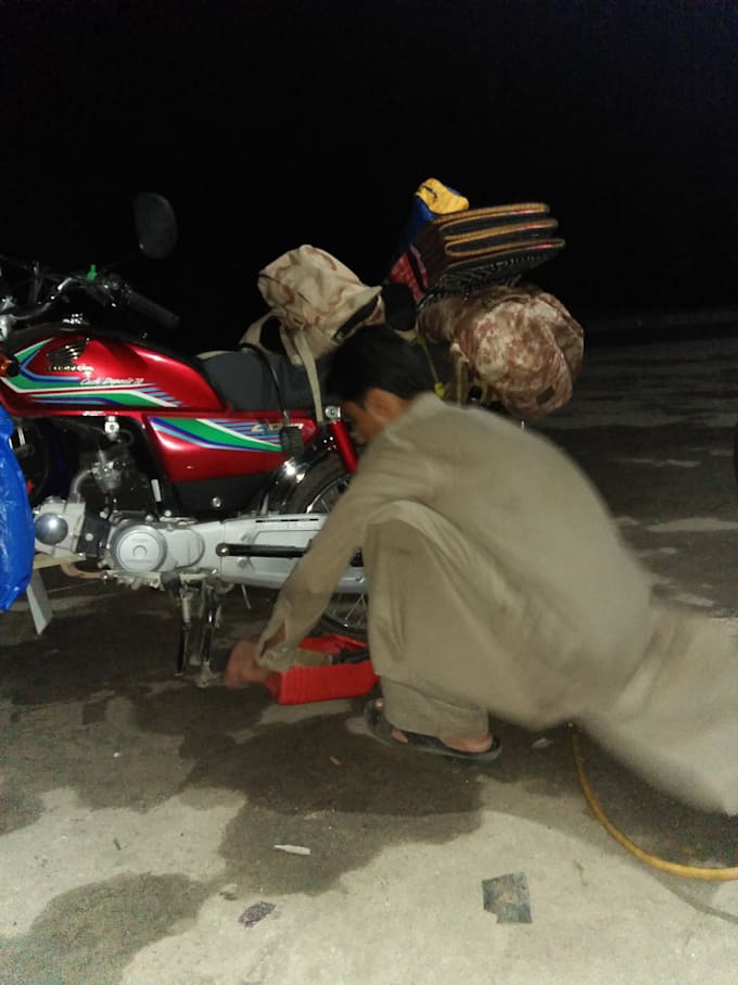 be a professional motorcycle engine mechanic