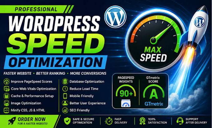 optimize wordpress speed improve core web vitals pages website performance