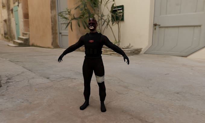 create game ready characters
