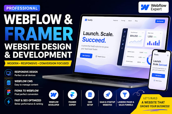 duplicate, develop webflow or framer website, webflow developer figma to webflow