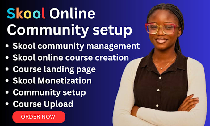 setup skool online community skool credit repair skool online course creation