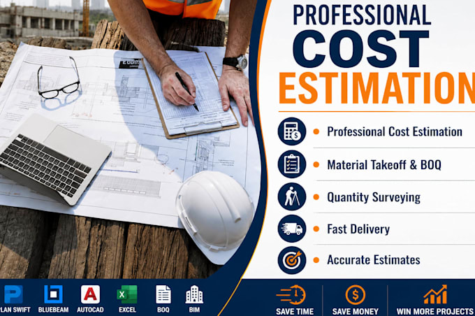 do cost estimation, boq and material take off